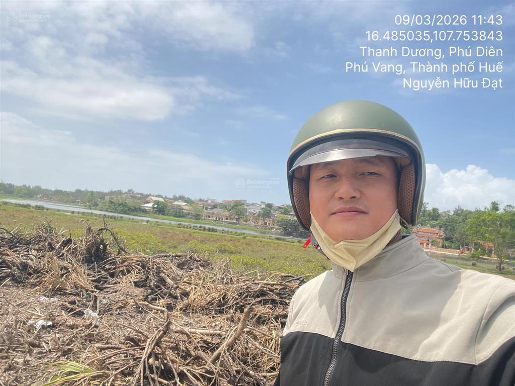 Bán td 625  626 tbd19, thôn thanh dương, xã phú diên, huyện phú vang, tỉnh thừa thiên huế