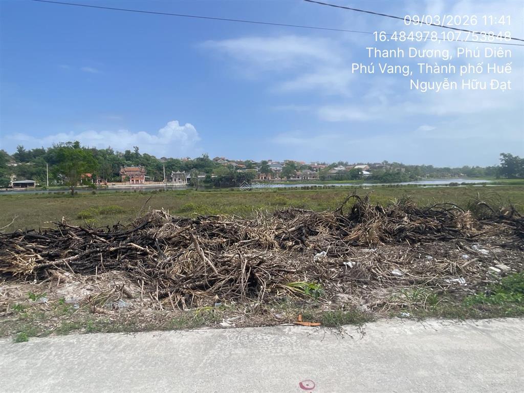 Bán td 625  626 tbd19, thôn thanh dương, xã phú diên, huyện phú vang, tỉnh thừa thiên huế
