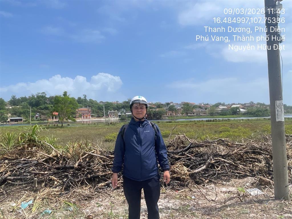 Bán td 625  626 tbd19, thôn thanh dương, xã phú diên, huyện phú vang, tỉnh thừa thiên huế
