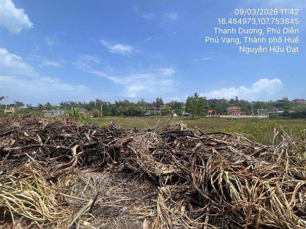 Bán td 625  626 tbd19, thôn thanh dương, xã phú diên, huyện phú vang, tỉnh thừa thiên huế