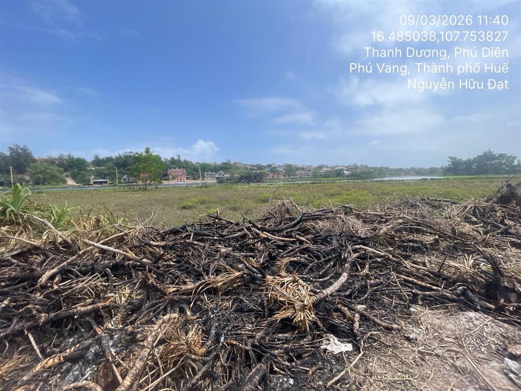 Bán td 625  626 tbd19, thôn thanh dương, xã phú diên, huyện phú vang, tỉnh thừa thiên huế