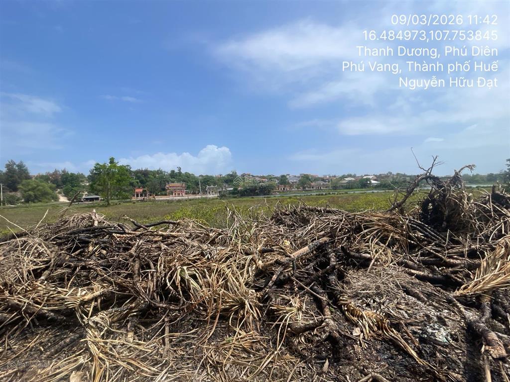 Bán td 625  626 tbd19, thôn thanh dương, xã phú diên, huyện phú vang, tỉnh thừa thiên huế