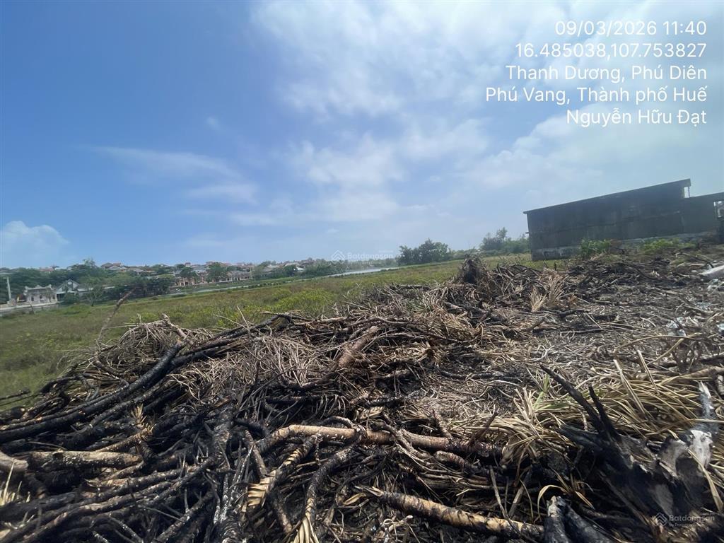Bán td 625  626 tbd19, thôn thanh dương, xã phú diên, huyện phú vang, tỉnh thừa thiên huế