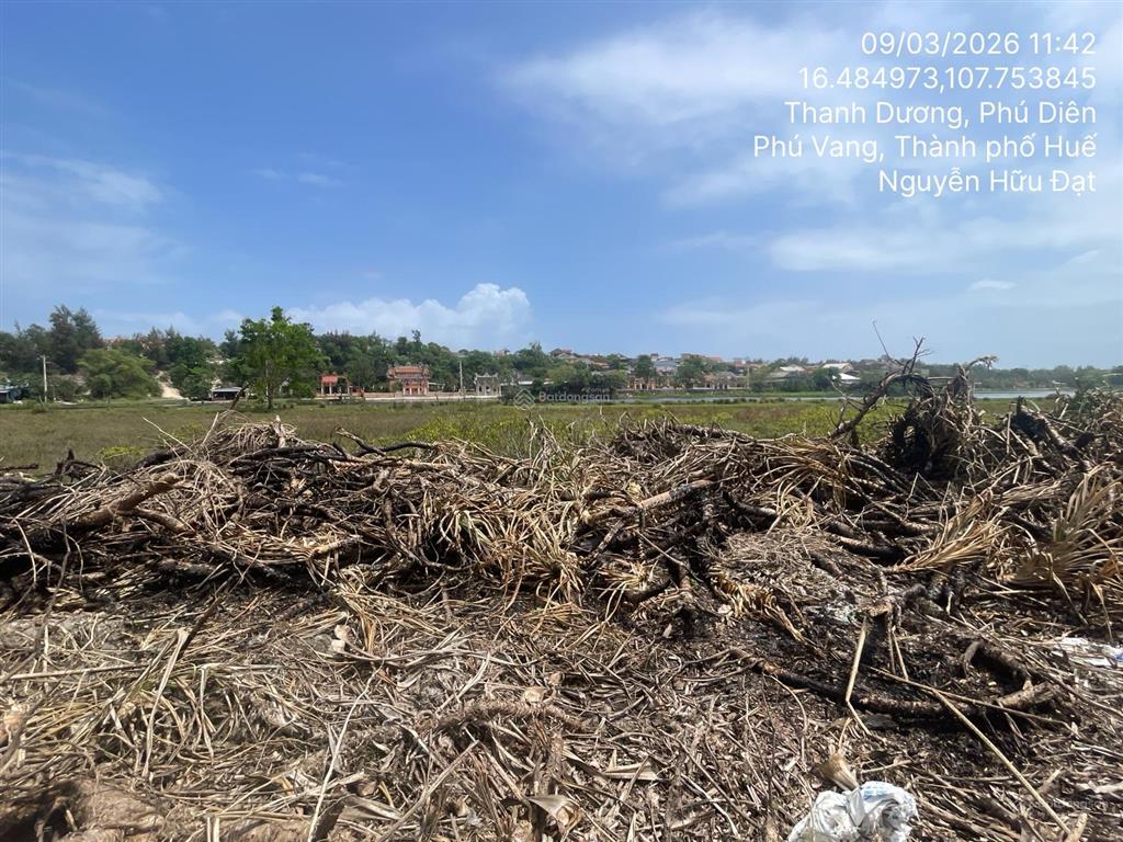 Bán td 625  626 tbd19, thôn thanh dương, xã phú diên, huyện phú vang, tỉnh thừa thiên huế