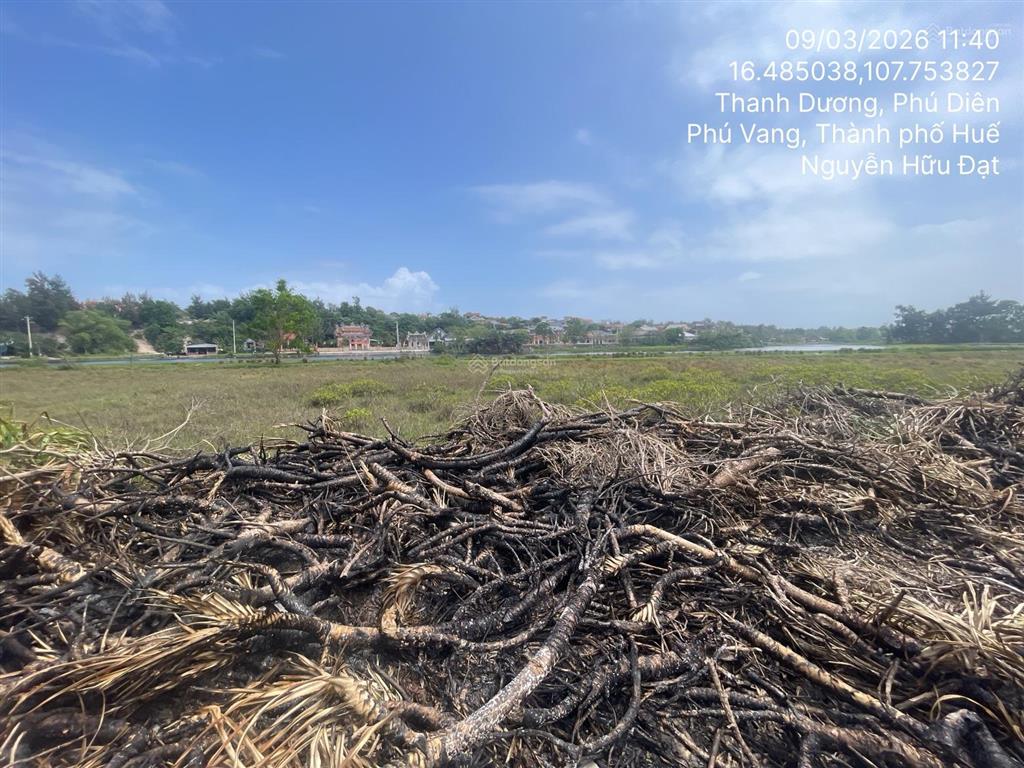 Bán td 625  626 tbd19, thôn thanh dương, xã phú diên, huyện phú vang, tỉnh thừa thiên huế