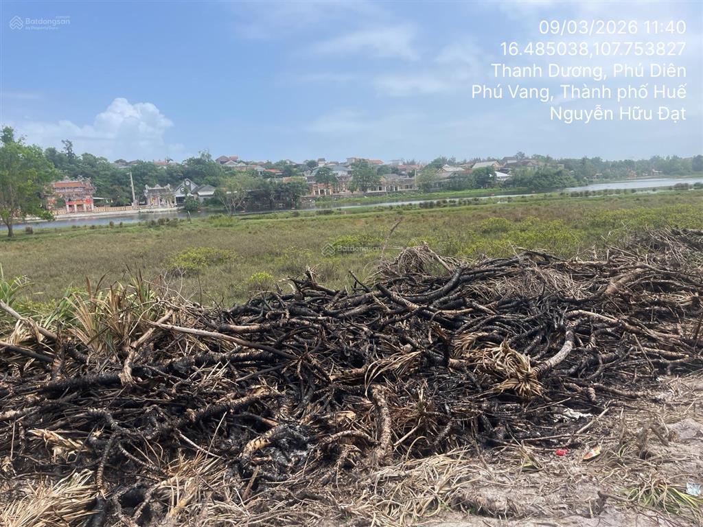 Bán td 625  626 tbd19, thôn thanh dương, xã phú diên, huyện phú vang, tỉnh thừa thiên huế