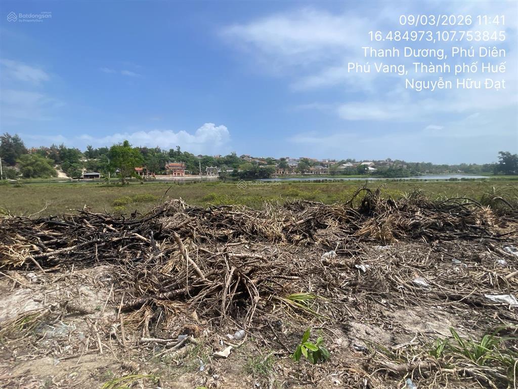Bán td 625  626 tbd19, thôn thanh dương, xã phú diên, huyện phú vang, tỉnh thừa thiên huế