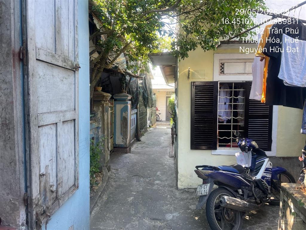 Bán thửa đất 65, tờ bản đồ 18, 65c/1 trần phú, phường phước vĩnh, tp huế, tỉnh thừa thiên huế