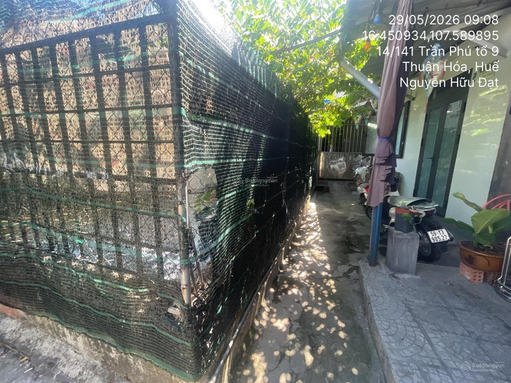 Bán thửa đất 65, tờ bản đồ 18, 65c/1 trần phú, phường phước vĩnh, tp huế, tỉnh thừa thiên huế