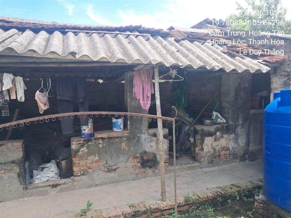 Bán thửa đất số 55, tờ bản đồ số 15, thôn cẩm trung, xã hoằng tân, huyện hoằng hóa, tỉnh thanh hóa