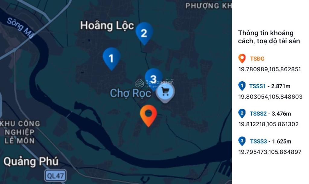 Bán thửa đất số 55, tờ bản đồ số 15, thôn cẩm trung, xã hoằng tân, huyện hoằng hóa, tỉnh thanh hóa