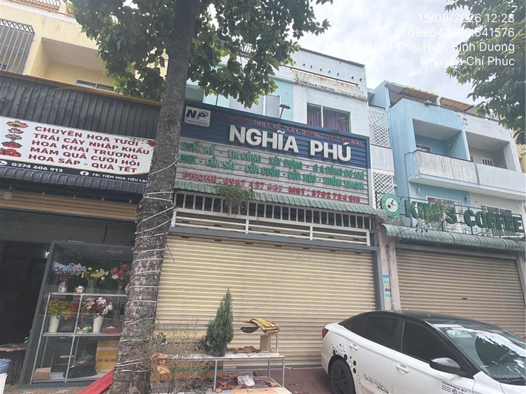 Bán nr tại td4700, tbd34, khu dc ấp 3b, phường thới hòa, thị xã bến cát, tỉnh bình dương