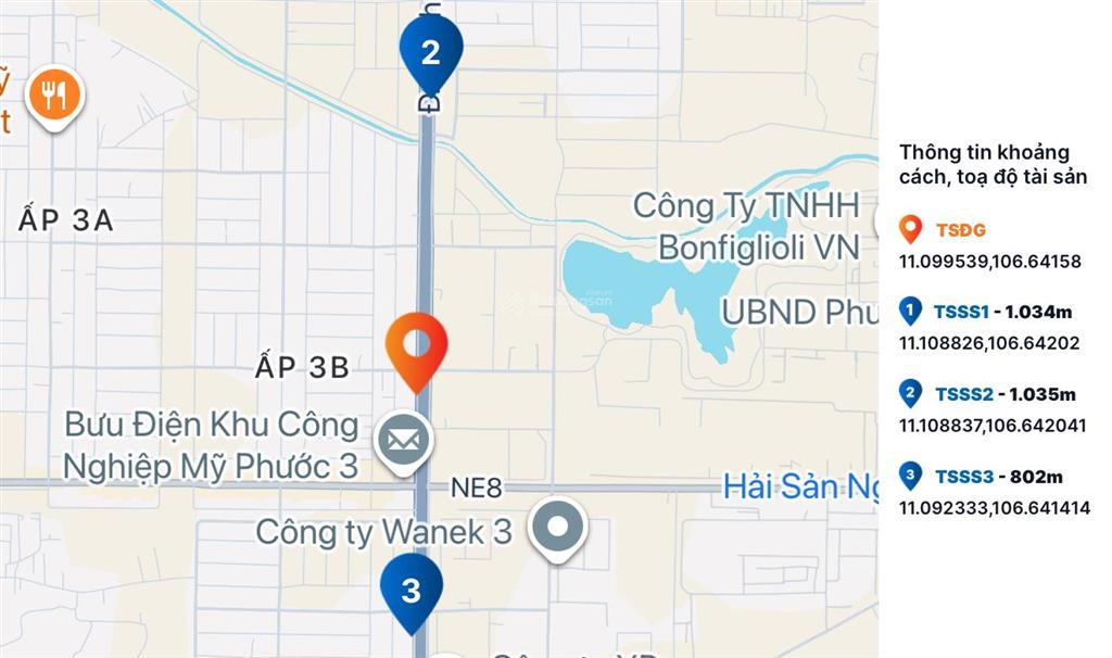 Bán nr tại td4700, tbd34, khu dc ấp 3b, phường thới hòa, thị xã bến cát, tỉnh bình dương