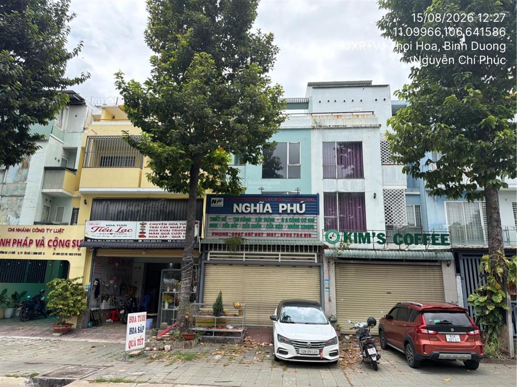 Bán nr tại td4700, tbd34, khu dc ấp 3b, phường thới hòa, thị xã bến cát, tỉnh bình dương