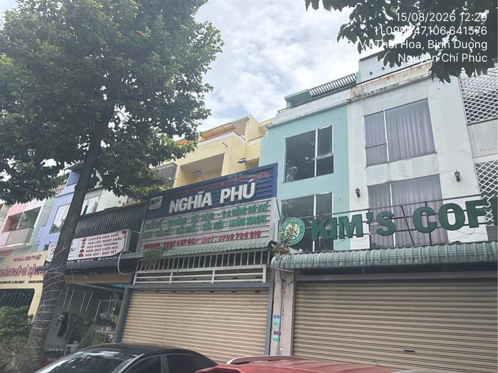 Bán nr tại td4700, tbd34, khu dc ấp 3b, phường thới hòa, thị xã bến cát, tỉnh bình dương