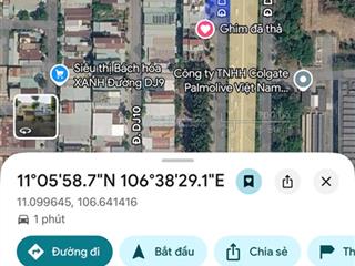 Bán nr tại td4700, tbd34, khu dc ấp 3b, phường thới hòa, thị xã bến cát, tỉnh bình dương