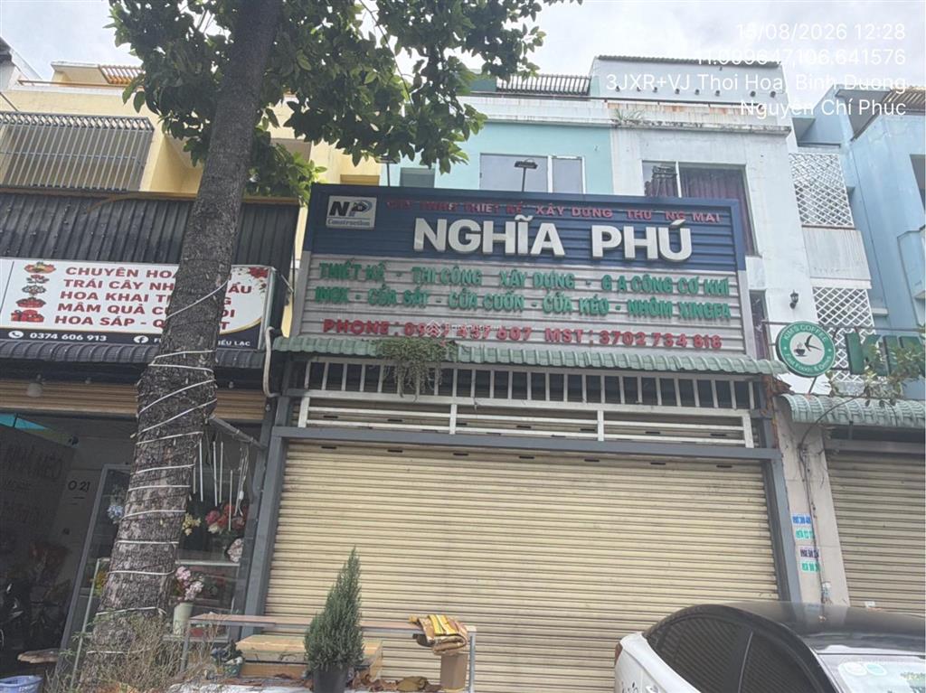 Bán nr tại td4700, tbd34, khu dc ấp 3b, phường thới hòa, thị xã bến cát, tỉnh bình dương