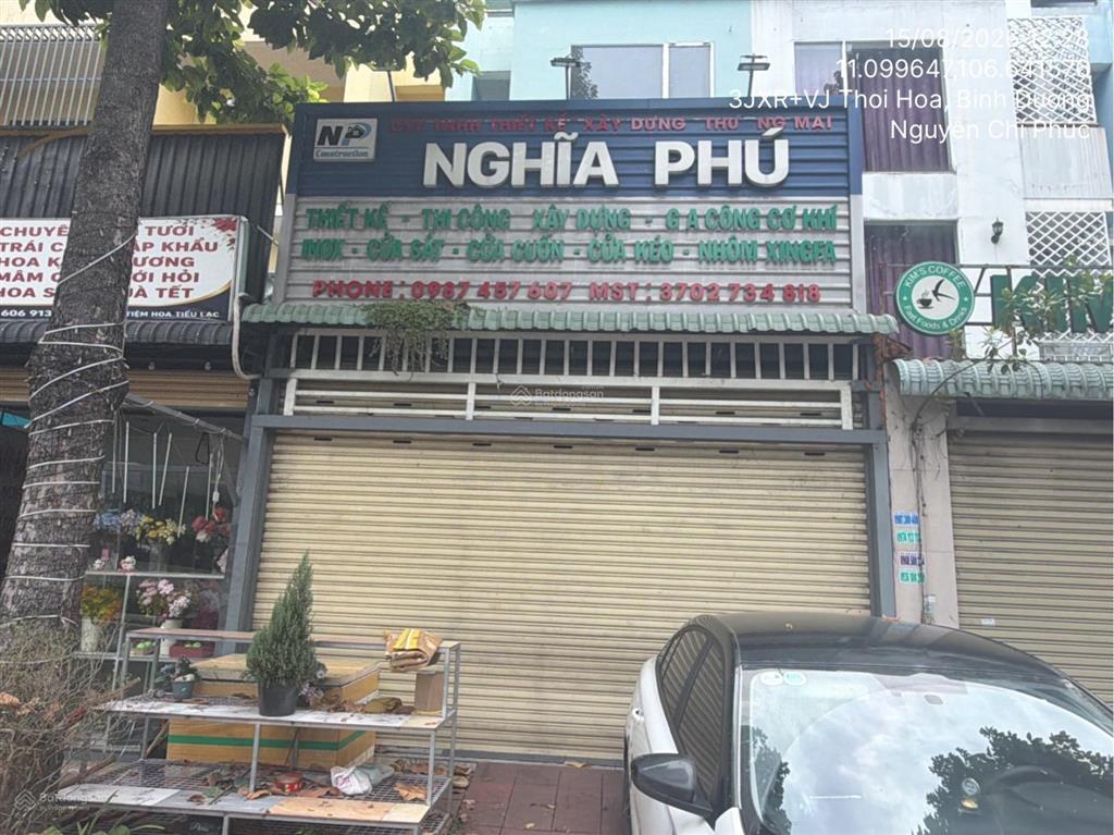 Bán nr tại td4700, tbd34, khu dc ấp 3b, phường thới hòa, thị xã bến cát, tỉnh bình dương