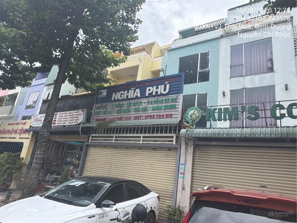 Bán nr tại td4700, tbd34, khu dc ấp 3b, phường thới hòa, thị xã bến cát, tỉnh bình dương