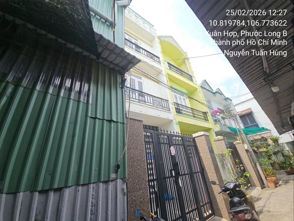 Bán nhà riêng tại td 668, tbd58, phường phước long b, quận 9, tp. hồ chí minh, 58.1m2