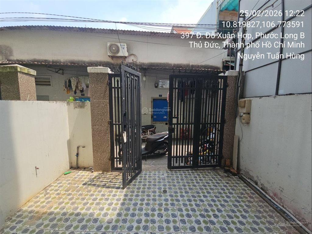 Bán nhà riêng tại td 668, tbd58, phường phước long b, quận 9, tp. hồ chí minh, 58.1m2