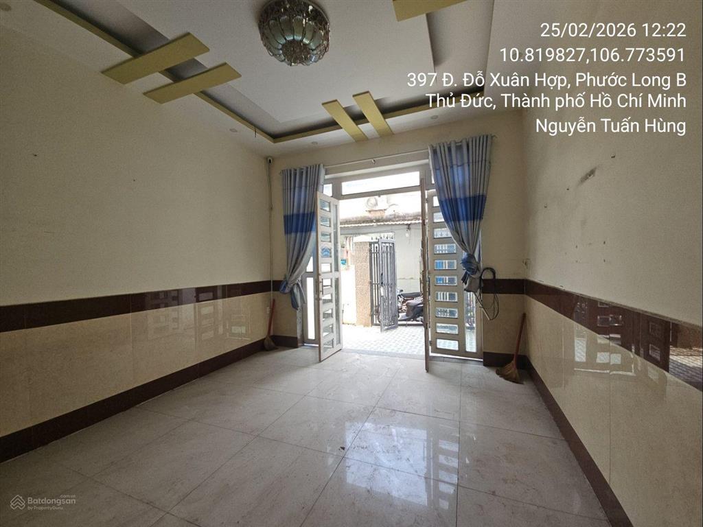 Bán nhà riêng tại td 668, tbd58, phường phước long b, quận 9, tp. hồ chí minh, 58.1m2