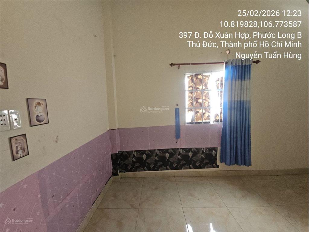 Bán nhà riêng tại td 668, tbd58, phường phước long b, quận 9, tp. hồ chí minh, 58.1m2