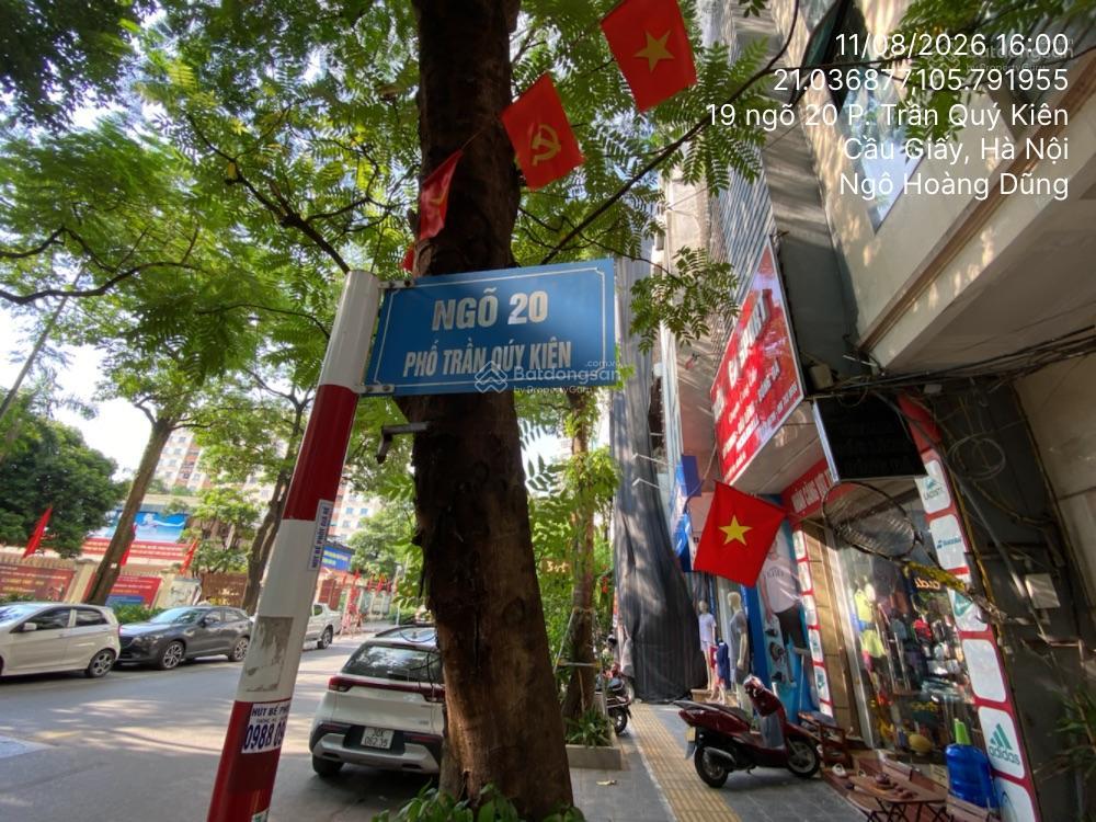 Bán nhà riêng tại td00, ô 10 lô c khu x2 tổ 58, phường dịch vọng, quận cầu giấy, thành phố hà nội