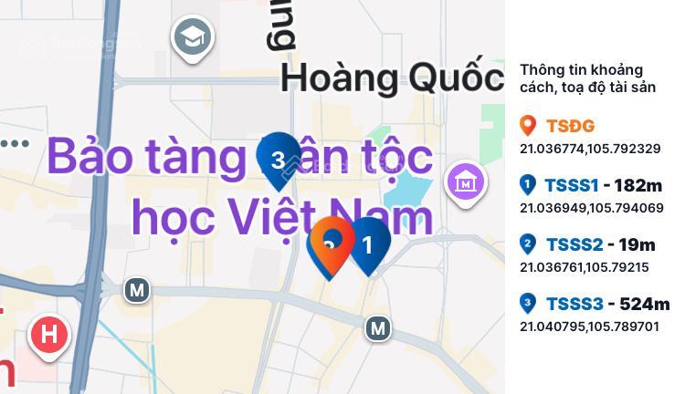 Bán nhà riêng tại td00, ô 10 lô c khu x2 tổ 58, phường dịch vọng, quận cầu giấy, thành phố hà nội