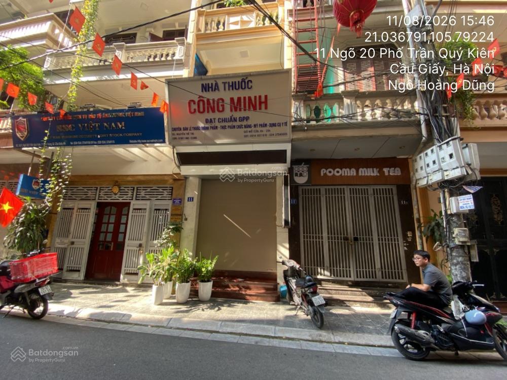 Bán nhà riêng tại td00, ô 10 lô c khu x2 tổ 58, phường dịch vọng, quận cầu giấy, thành phố hà nội