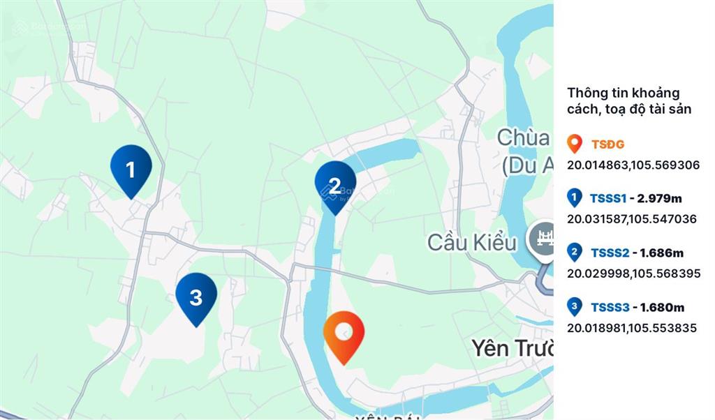 Bán nhà riêng tại td6, tbd15 đo vẽ năm 2013, thôn 1, xã yên trường, huyện yên định, tỉnh thanh hoá