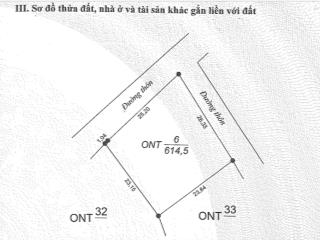 Bán nhà riêng tại td6, tbd15 đo vẽ năm 2013, thôn 1, xã yên trường, huyện yên định, tỉnh thanh hoá