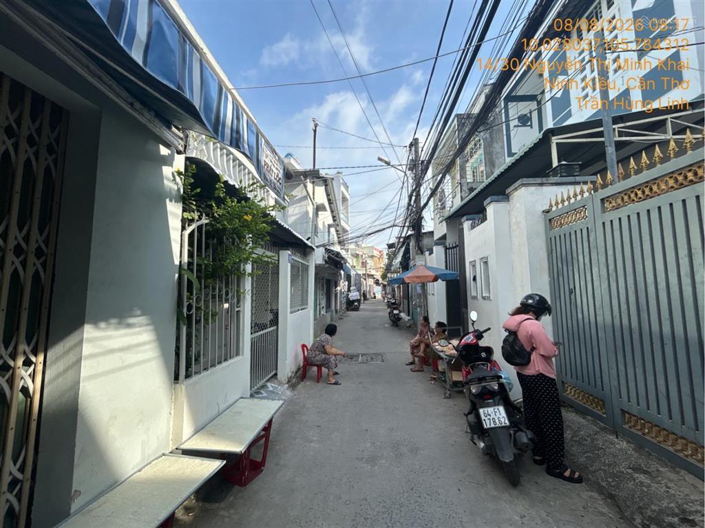 Bán nhà riêng tại td752, tbd29, 14/24/6b nguyễn thị minh khai, phường ninh kiều, tp cần thơ