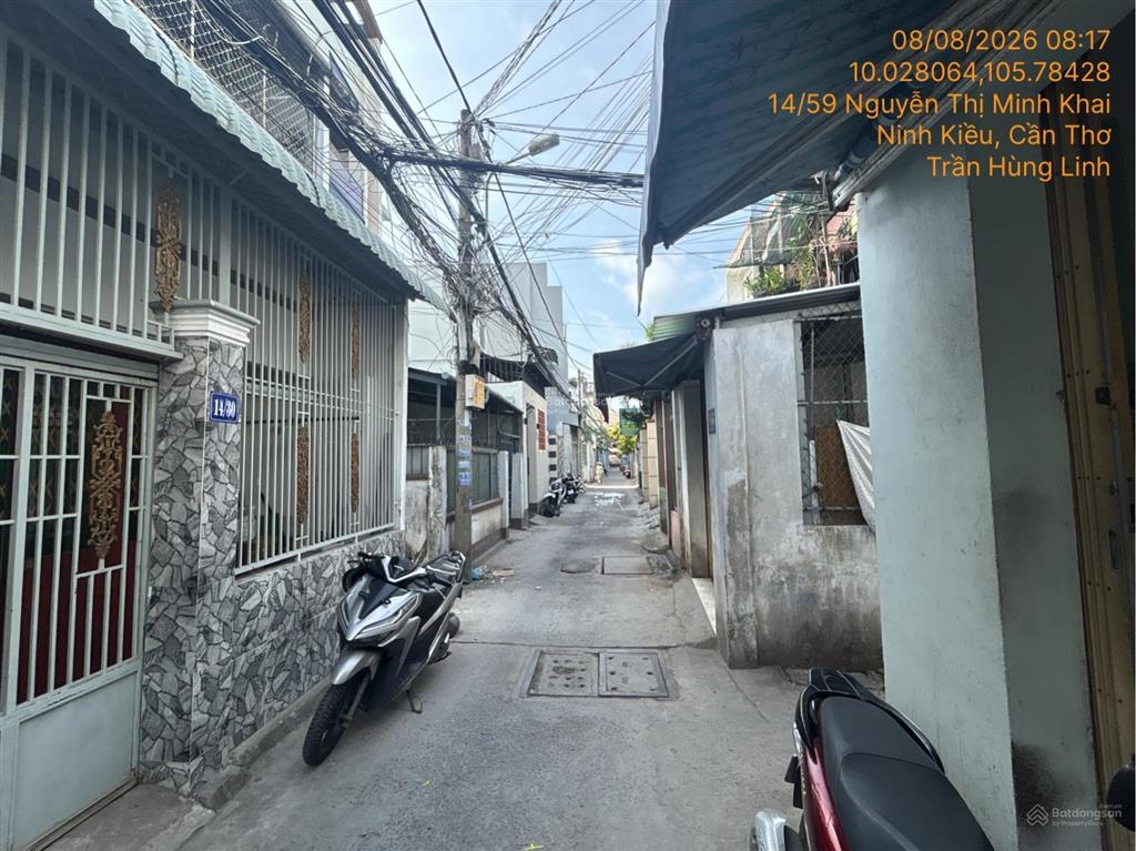 Bán nhà riêng tại td752, tbd29, 14/24/6b nguyễn thị minh khai, phường ninh kiều, tp cần thơ