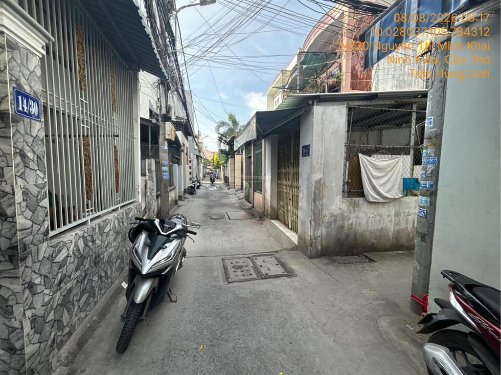 Bán nhà riêng tại td752, tbd29, 14/24/6b nguyễn thị minh khai, phường ninh kiều, tp cần thơ