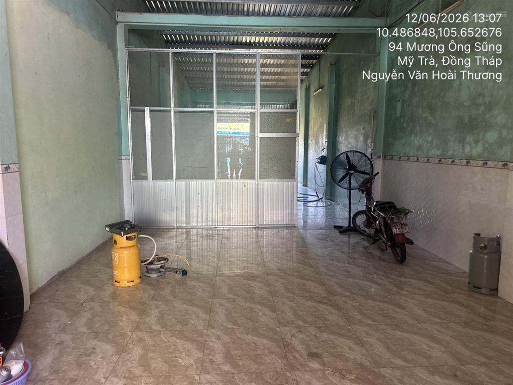 Bán thửa đất  tbd29, đường cái môn, phường mỹ trà, cao lãnh, đồng tháp