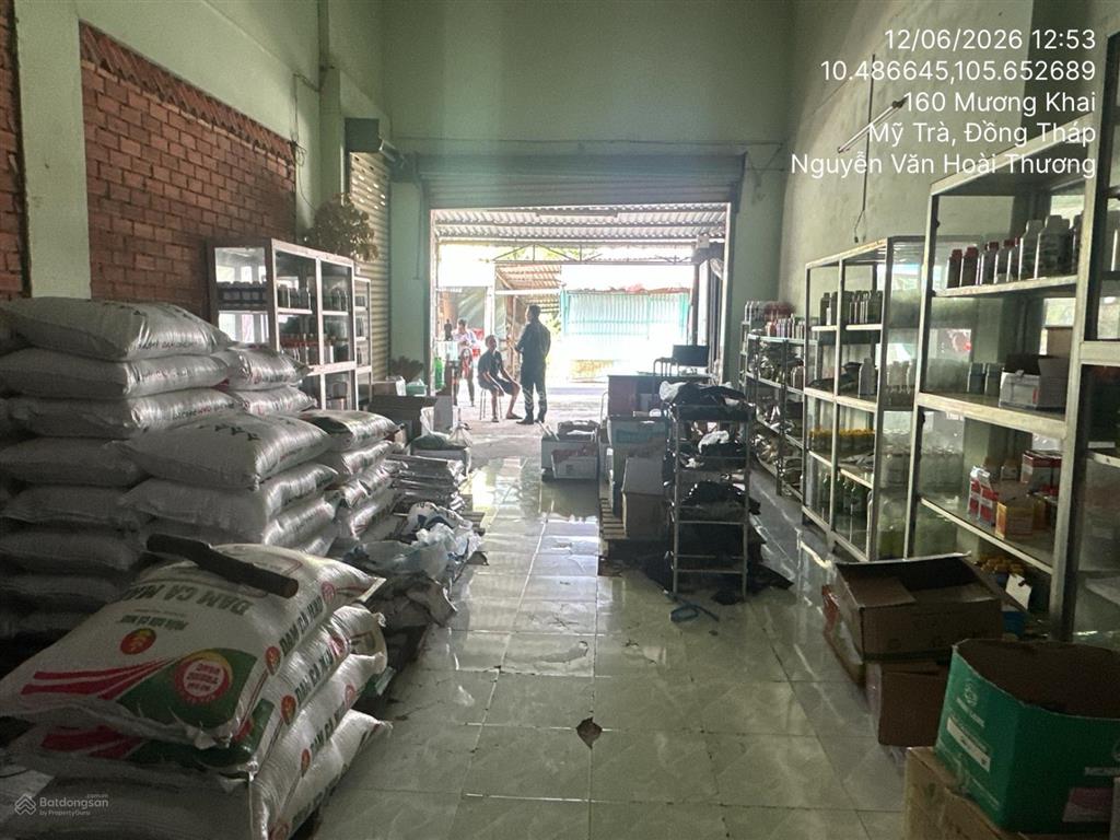 Bán thửa đất  tbd29, đường cái môn, phường mỹ trà, cao lãnh, đồng tháp