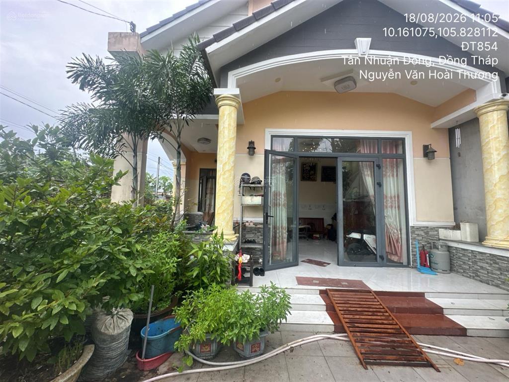 Bán nhà riêng tại td132, tbd63, xã hòa tân, huyện châu thành, tỉnh đồng tháp