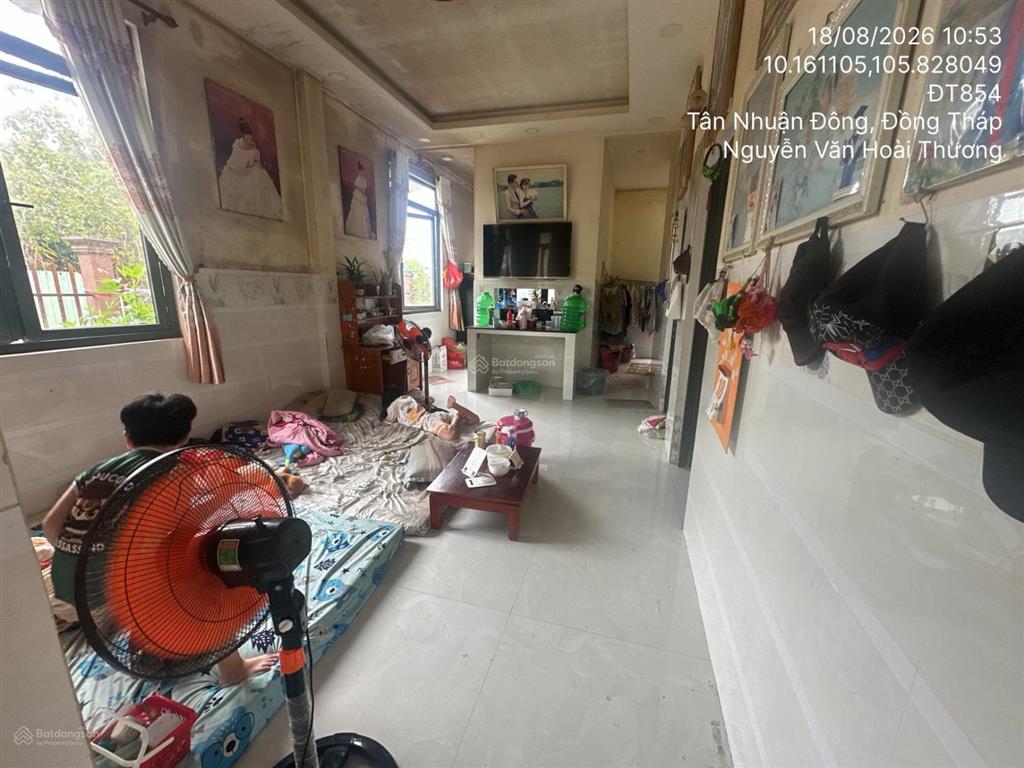 Bán nhà riêng tại td132, tbd63, xã hòa tân, huyện châu thành, tỉnh đồng tháp
