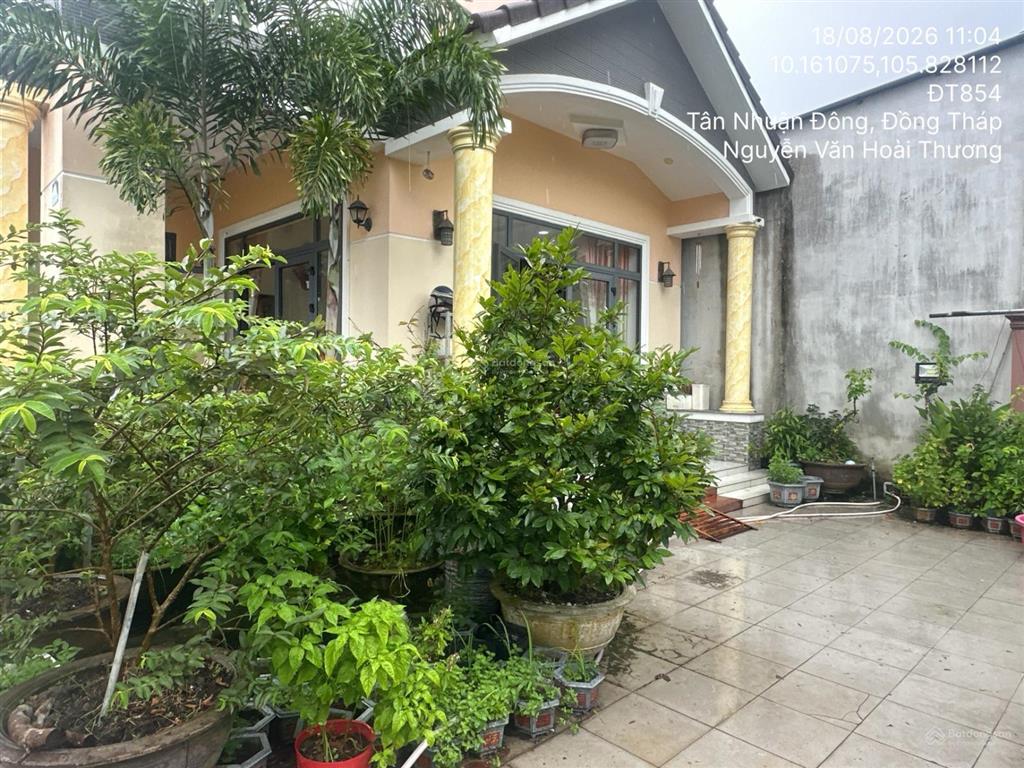 Bán nhà riêng tại td132, tbd63, xã hòa tân, huyện châu thành, tỉnh đồng tháp