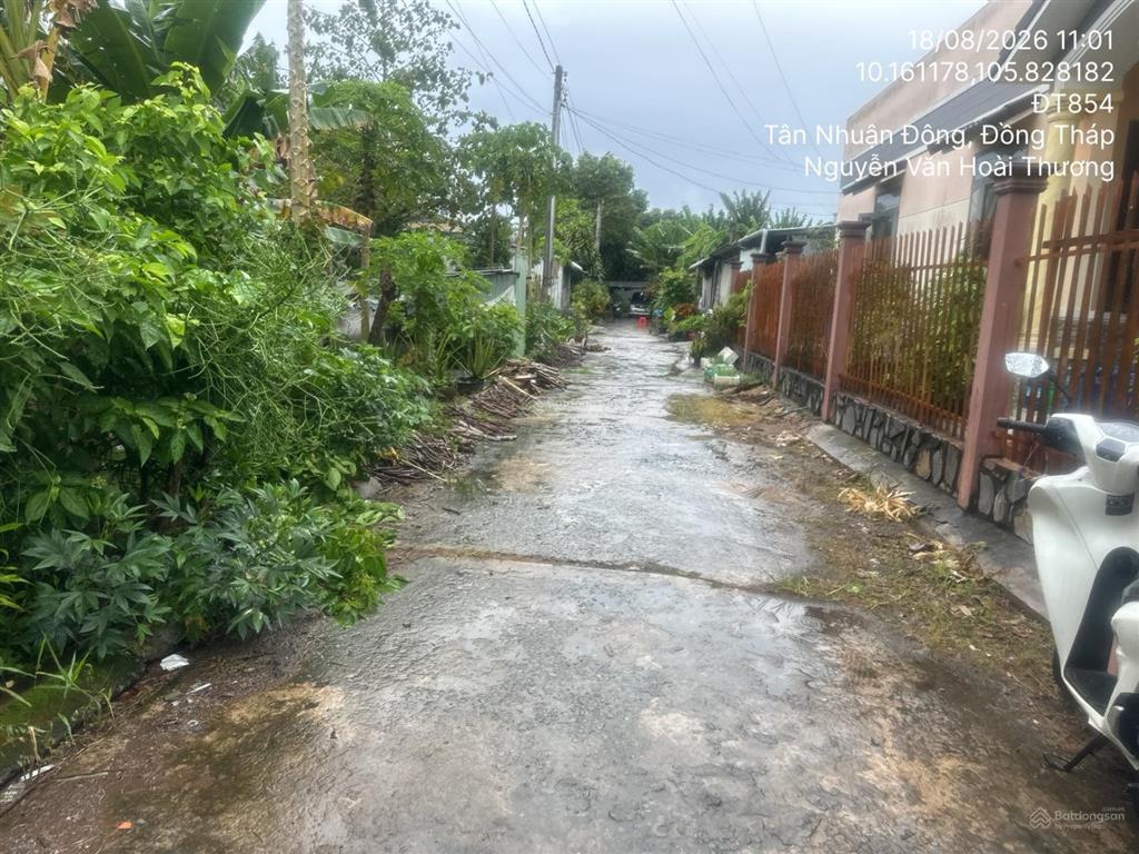 Bán nhà riêng tại td132, tbd63, xã hòa tân, huyện châu thành, tỉnh đồng tháp