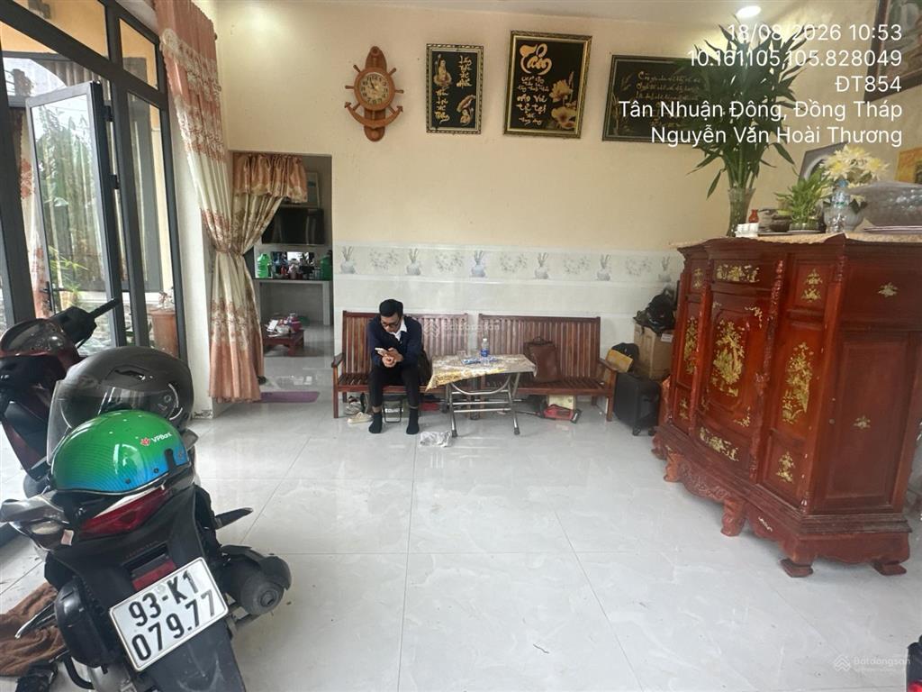 Bán nhà riêng tại td132, tbd63, xã hòa tân, huyện châu thành, tỉnh đồng tháp