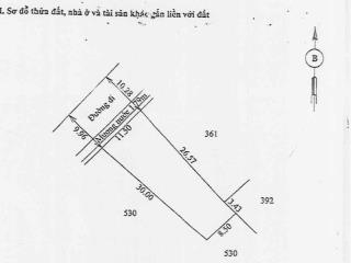Bán thửa đất 529 tờ bản đồ 11, tổ 07, phường phú bài, thị xã hương thủy, tỉnh thừa thiên huế
