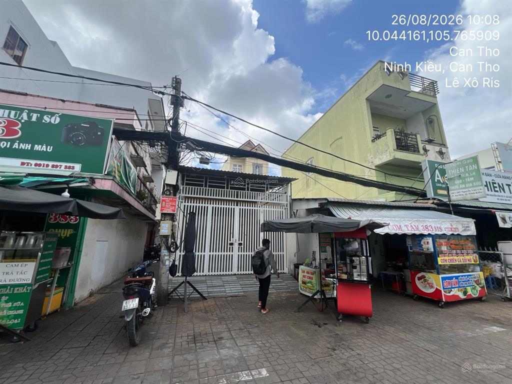 Bán nhà riêng tại td154308 tbd32, 383/6 đường nguyễn văn cừ, phường an hòa, ninh kiều, cần thơ