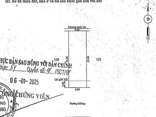 Bán thửa đất 121  122 tbd25, thôn an mỹ, xã vinh an, huyện phú vang, tỉnh thừa thiên huế