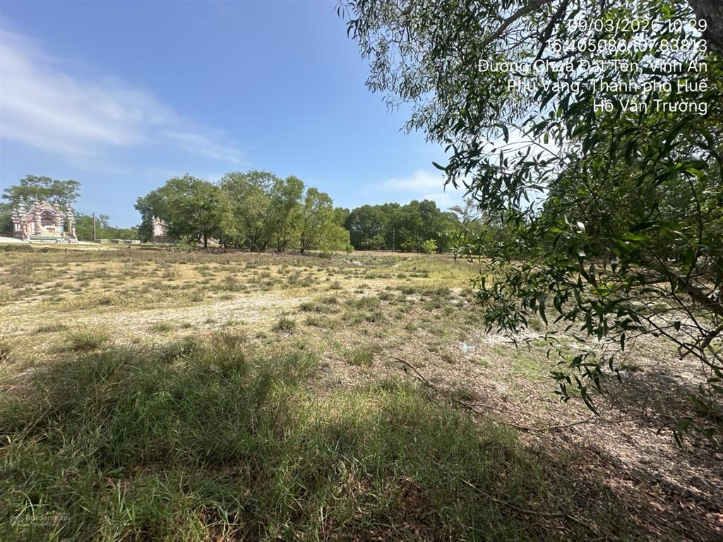 Bán thửa đất 121  122 tbd25, thôn an mỹ, xã vinh an, huyện phú vang, tỉnh thừa thiên huế