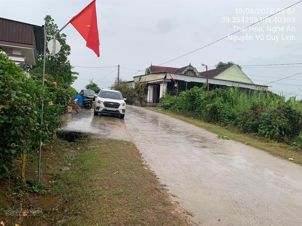 Bán thửa đất số 135, tbd số 4, khối quang minh, phường quang phong, thị xã thái hòa, tỉnh nghệ an