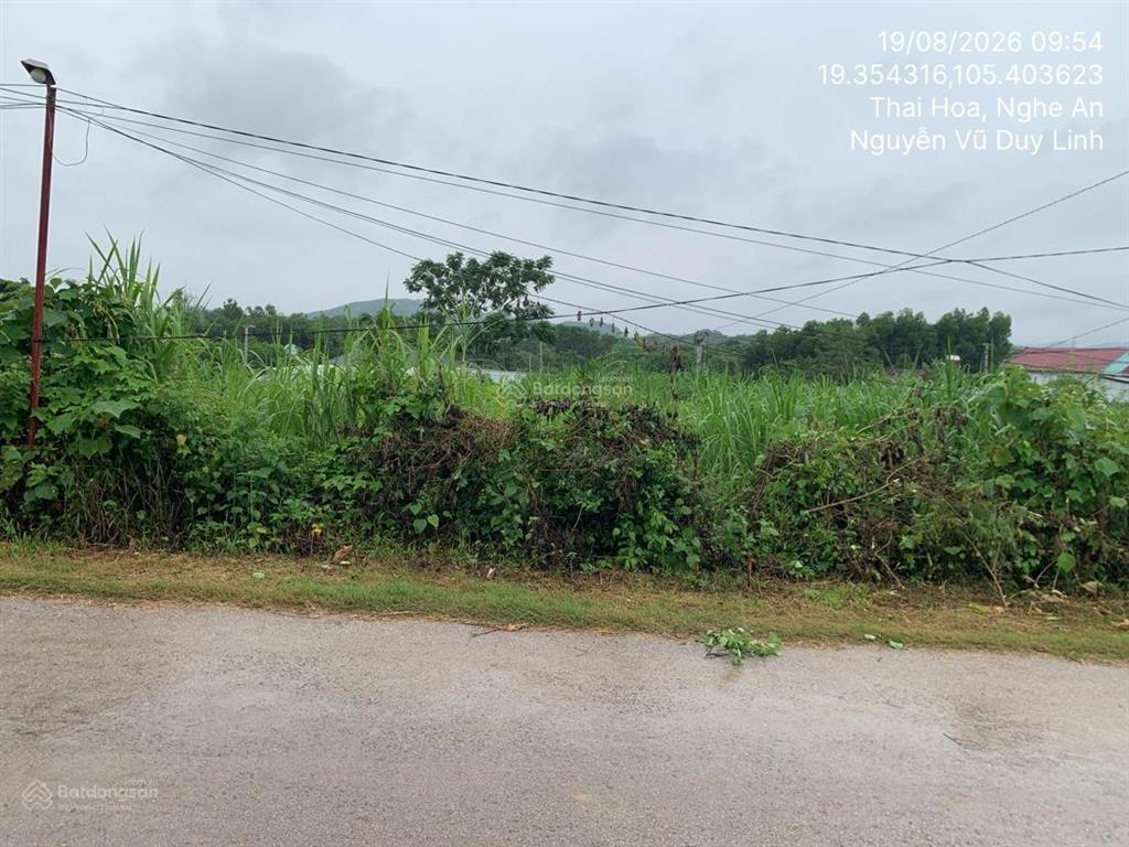 Bán thửa đất số 135, tbd số 4, khối quang minh, phường quang phong, thị xã thái hòa, tỉnh nghệ an