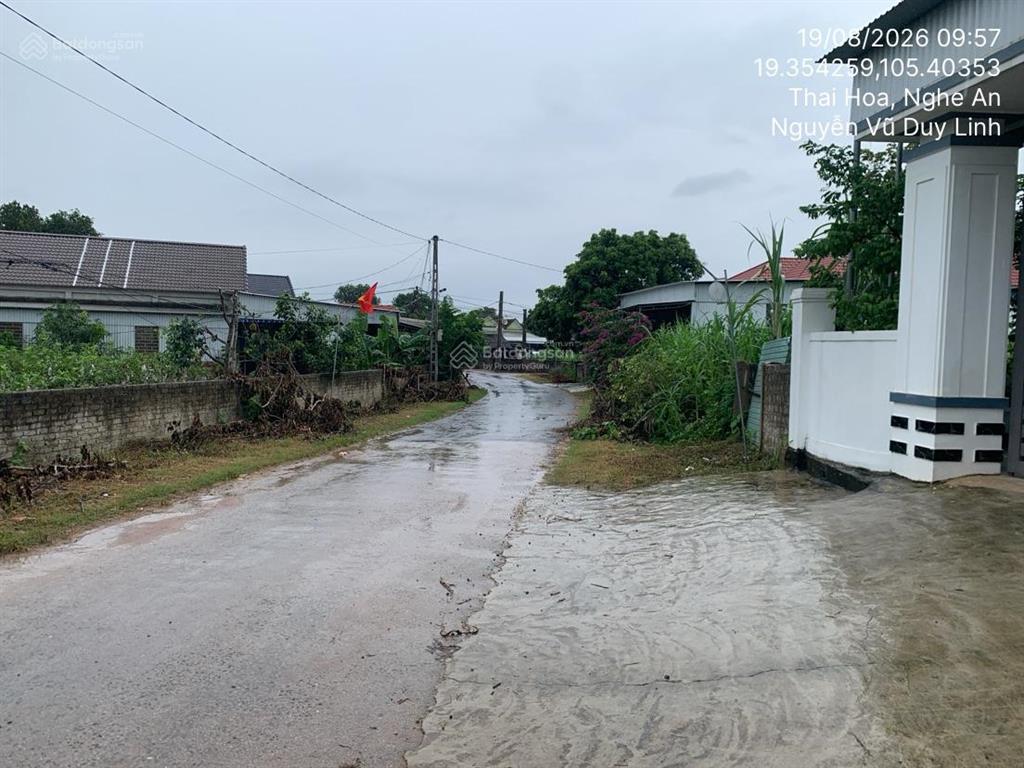 Bán thửa đất số 135, tbd số 4, khối quang minh, phường quang phong, thị xã thái hòa, tỉnh nghệ an