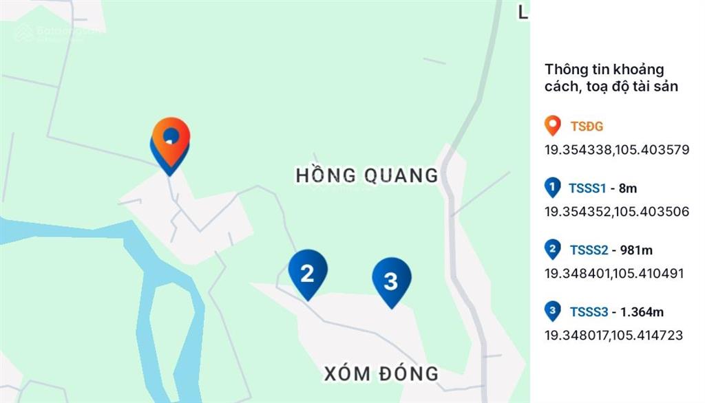 Bán thửa đất số 135, tbd số 4, khối quang minh, phường quang phong, thị xã thái hòa, tỉnh nghệ an